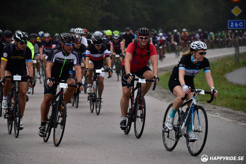 Bild från Velothon Stockholm 2016 155km